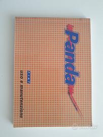 libretto uso e manutenzione FIAT Panda ed 1992
