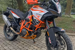 KTM 1290 Super Adventure R – 2019 + valigie rigide