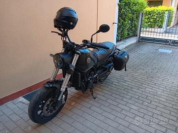 Benelli leoncino 500 