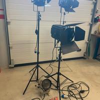 Fari da fotografia o cinema vintage