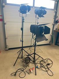 Fari da fotografia o cinema vintage