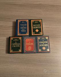 Set cinque mini libri da collezione Peruzzo