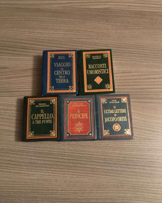 Set cinque mini libri da collezione Peruzzo