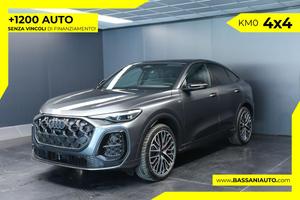 AUDI Q5 Sportback TDI 204CV mHEV+ quattro S tron