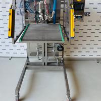 Riempitrice Bag in Box latte vino olio e succhi