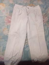 Pantaloni uomo Trussardi tg 48