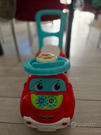 macchina cavalcabile Nicolò  go go 3 in 1