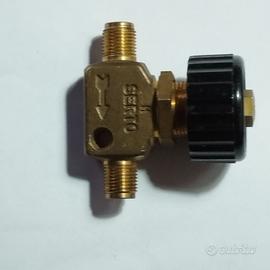 valvola regolatrice di portata uniderezionale