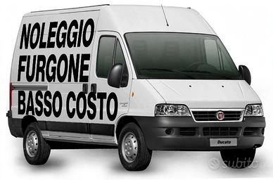 noleggio furgone basso costo 