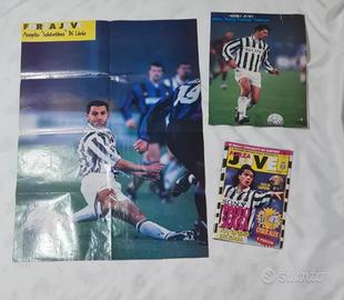 Rivista Forza Juve 1996 + 2 poster doppia faccia
