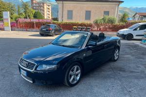 Audi A4 CABRIO 2.4 GPL APPENA RINNOVATO PROMO