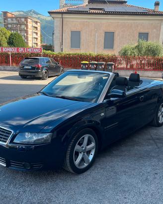 Audi A4 CABRIO 2.4 GPL APPENA RINNOVATO PROMO