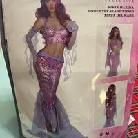 Vestito carnevale da Sirena