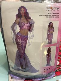 Vestito carnevale da Sirena