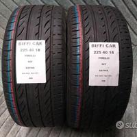 2 gomme 225 40 18 pirelli a308
