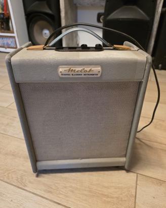 Amplificatore valvolare chitarra Melos 6W vintage