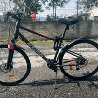 2022  trekking riverside 500 grigio-rosso