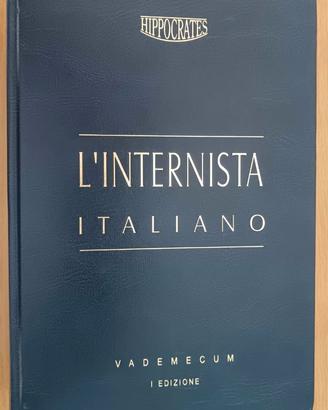L'Internista Italiano: Vademecum (I Edizione)