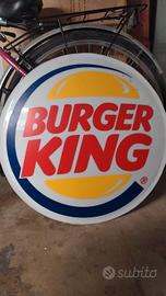 Insegna Burger King 