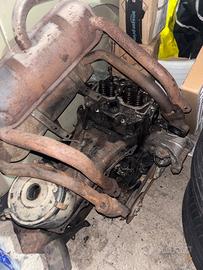 Motore FIAT 500 F 499 cc completo NON E' BLOCCATO