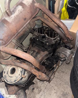 Motore FIAT 500 F 499 cc completo NON E' BLOCCATO