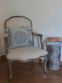 Poltroncina provenzale