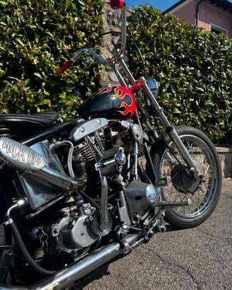 Shovelhead FXWG ‘81