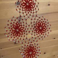 Centrotavola di perline