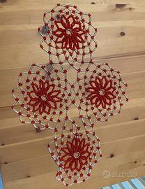 Centrotavola di perline