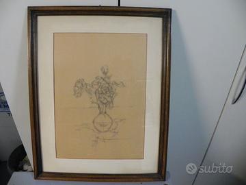 QUADRO ALBERTO GIACOMETTI