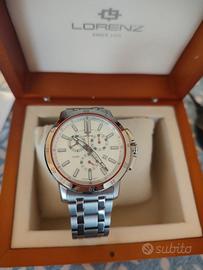 Lorenz Cronografo 2023  (44mm) Acciaio - Quarzo