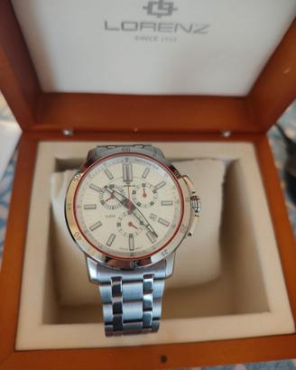 Lorenz Cronografo 2023  (44mm) Acciaio - Quarzo