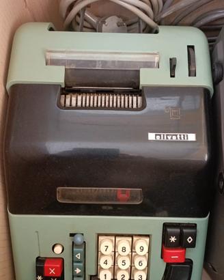 OLIVETTI MULTISUMMA 20,22 E LOGOS 362