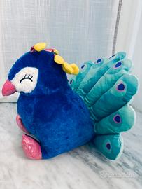 Peluche di Pavone Kawaii