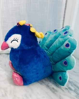 Peluche di Pavone Kawaii