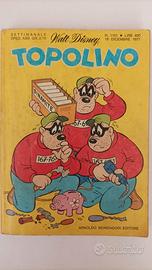 Topolino n. 1151 – 18 dicembre 1977 – Walt Disney