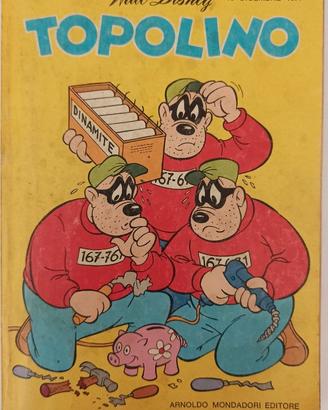 Topolino n. 1151 – 18 dicembre 1977 – Walt Disney