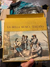 10 Vinili la Bella Musica Italiana