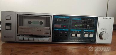 Sanyo RD220 registratore cassetta piastra