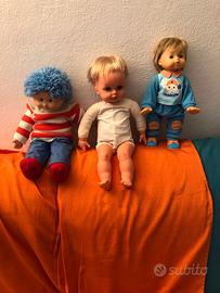 Camillo e Cicciobello Sebino + Giochi Preziosi