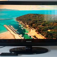 TV Samsung 32" LCD HD Ready – COME NUOVO