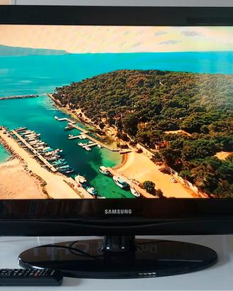 TV Samsung 32" LCD HD Ready – COME NUOVO