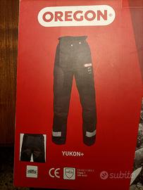 Pantaloni Protettivi per Motosega, Oregon Yukon