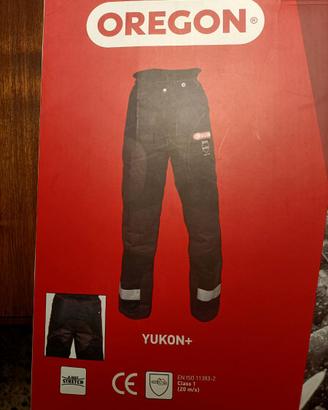 Pantaloni Protettivi per Motosega, Oregon Yukon