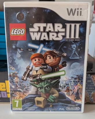 lego star wars III Wii