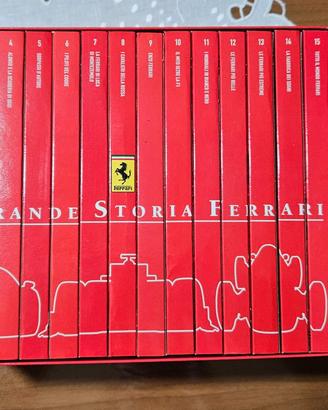 DVD La grande storia della Ferrari