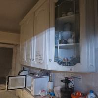 Cucina anni 80-90' vero legno