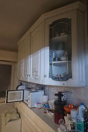 Cucina anni 80-90' vero legno