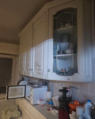 Cucina anni 80-90' vero legno
