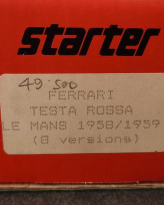 Ferrari Testa Rossa Le Mans